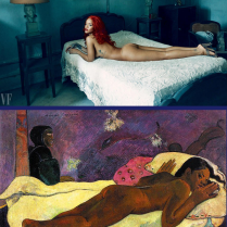 l'esprit des morts veille - Gauguin 1892